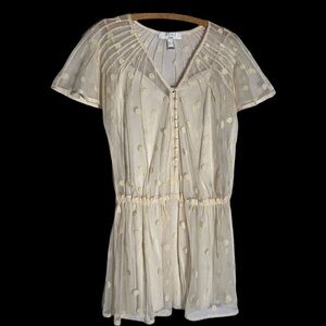 ADAM LIPPES for Mango Party Dress with Slip Size S